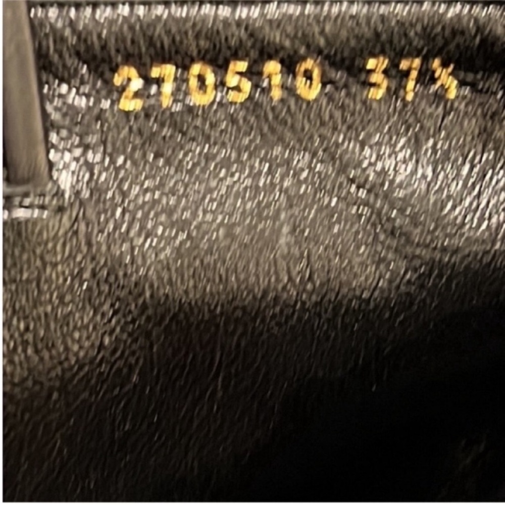 Gucci Black Leather Lifford Riding Boots Size 37.5 - Picture 10 of 11